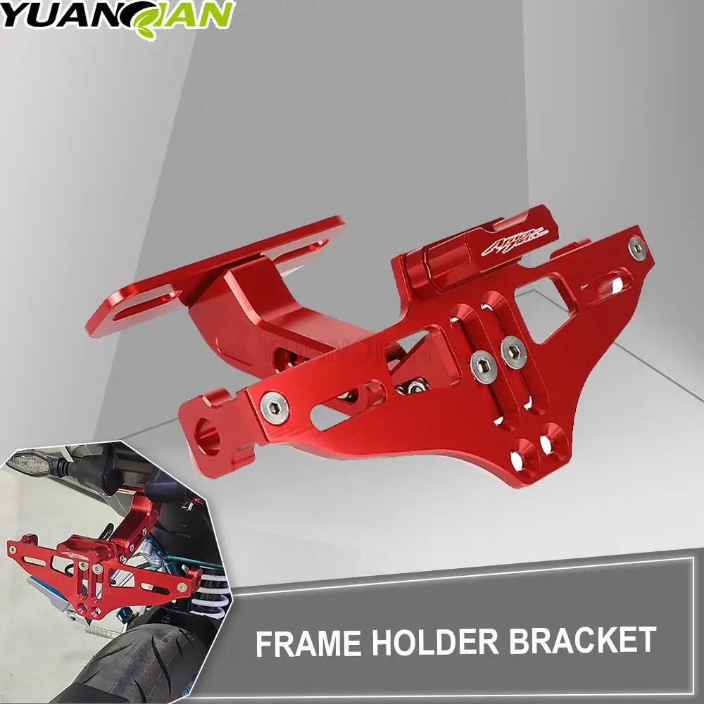 

Motorcycle Adjustable License Number Plate Frame Holder Bracket For Honda CRF1100L AfricaTwin CRF1000L CRF 1100 L 2016-2022