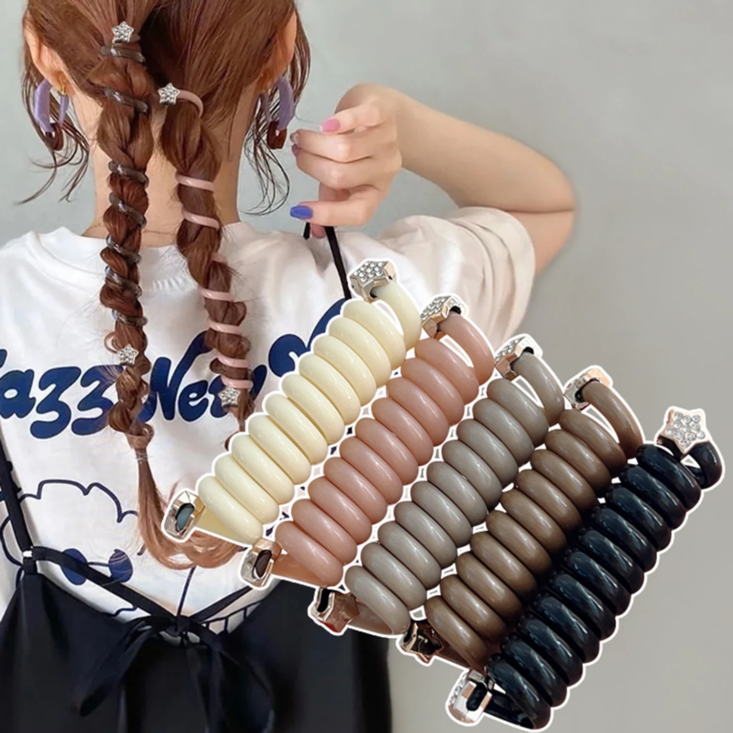 

Резинки для волос для конского хвоста, резинки для волос, аксессуары для волос, модные резинки для волос, Женская повязка на голову