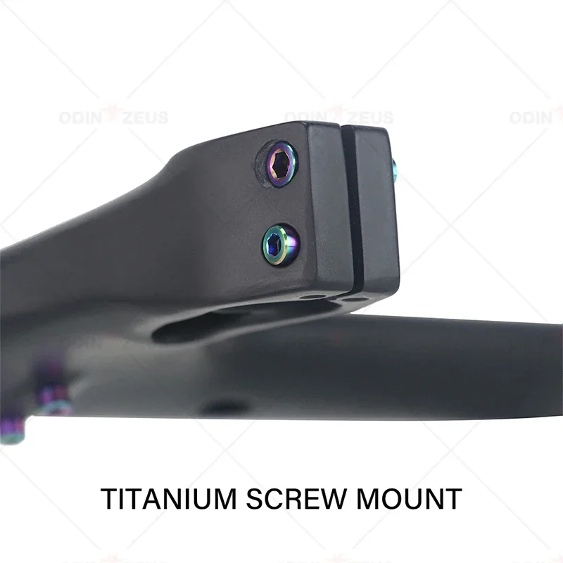 Полностью из углеродного волокна на руль для всех дорог Встроенная проводка