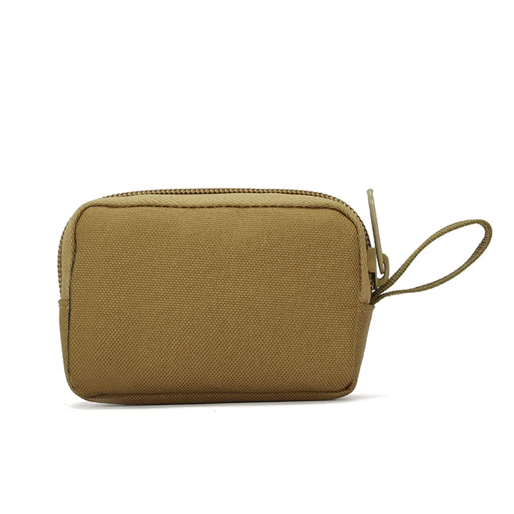 Оксфордские кошельки тактическая Повседневная сумка мужской кошелек для монет