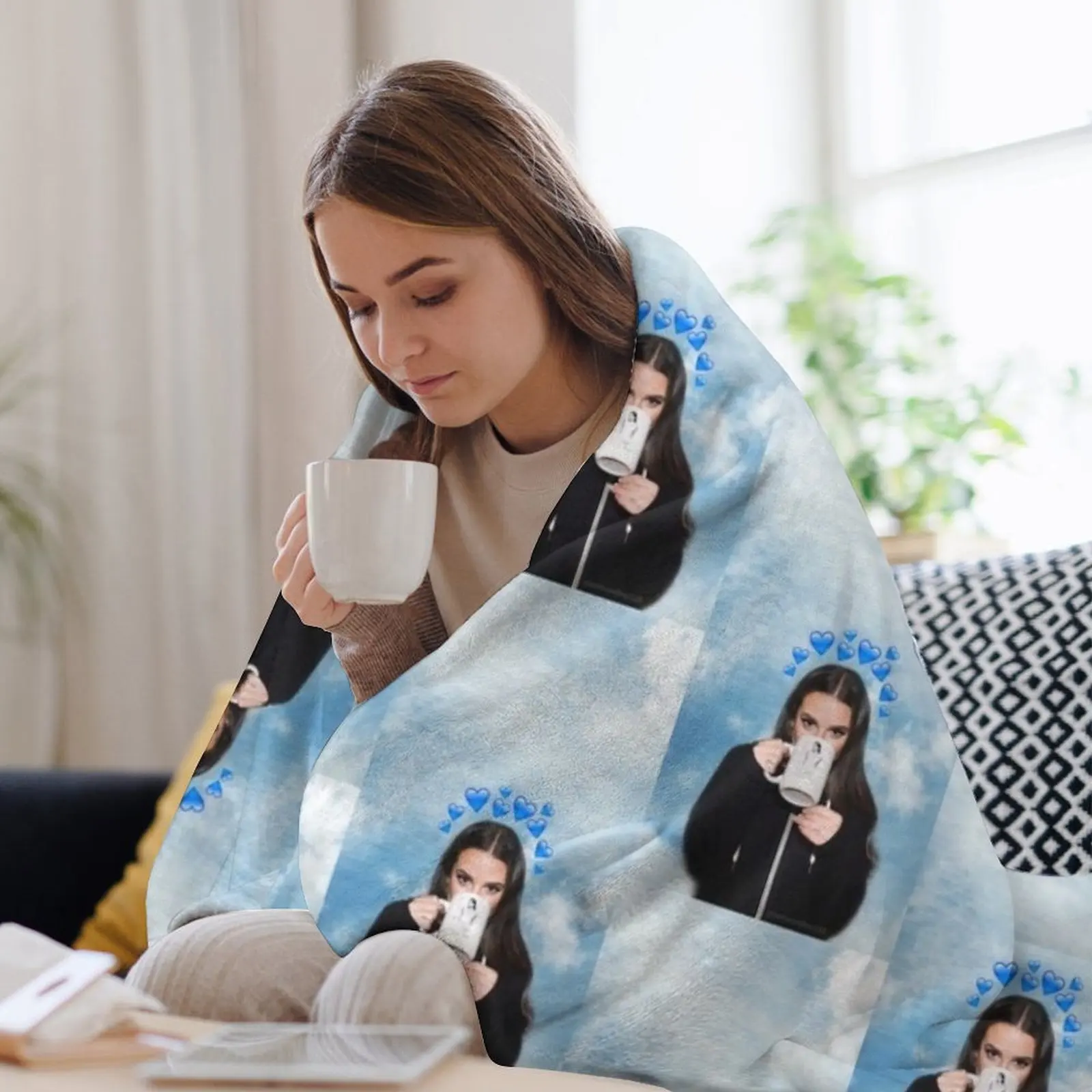 Одеяло Lea Michele In The Clouds одеяла для кровати кемпинга постельное белье мягкие