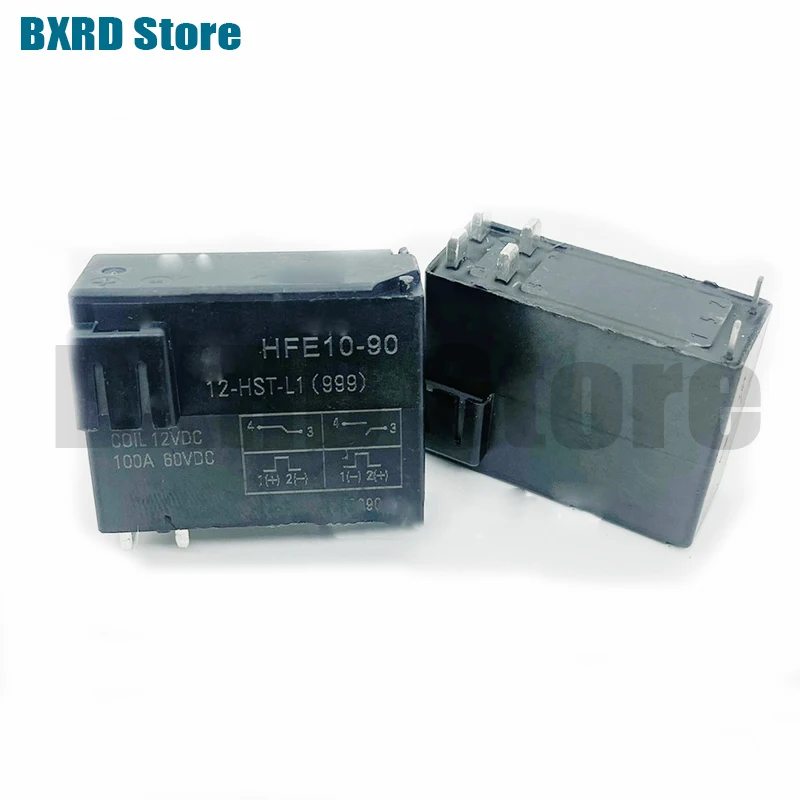 Новая Оригинальная Магнитная оболочка HFE10-90-12-HT-L2-L1 100A высокого тока 60 В