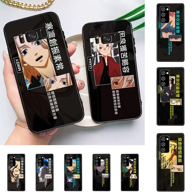 

Japanese Anime Tokyo Revengers Phone Case for Redmi 8 9 9A for Samsung J5 J6 Note9 for Huawei NOVA3E Mate20lite cover