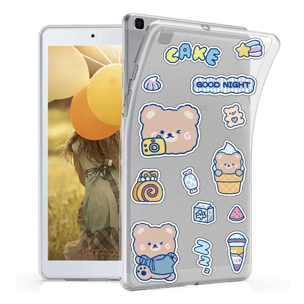

Tablet case for Samsung Galaxy Tab A7 Lite 8.7"SM-T220 SM-T225 TPU Airbag cover for Galaxy Tab A7 10.4"2020 SM-T500 A8 10.5 2021