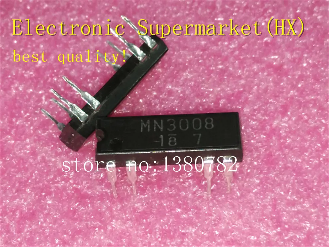 

New original special price spot 5pcs/lots MN3008 DIP-8 IC In stock!