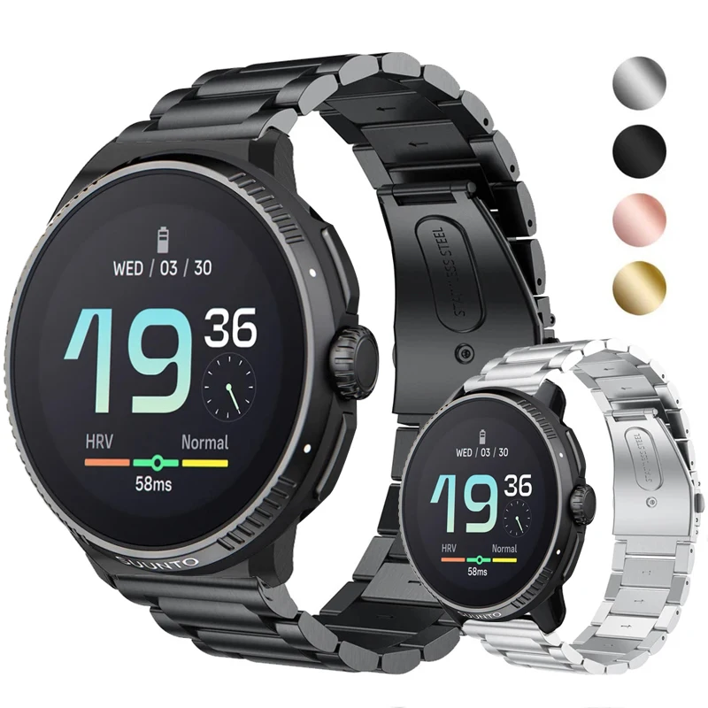 Ремешок из нержавеющей стали для SUUNTO RACE/RACE S |