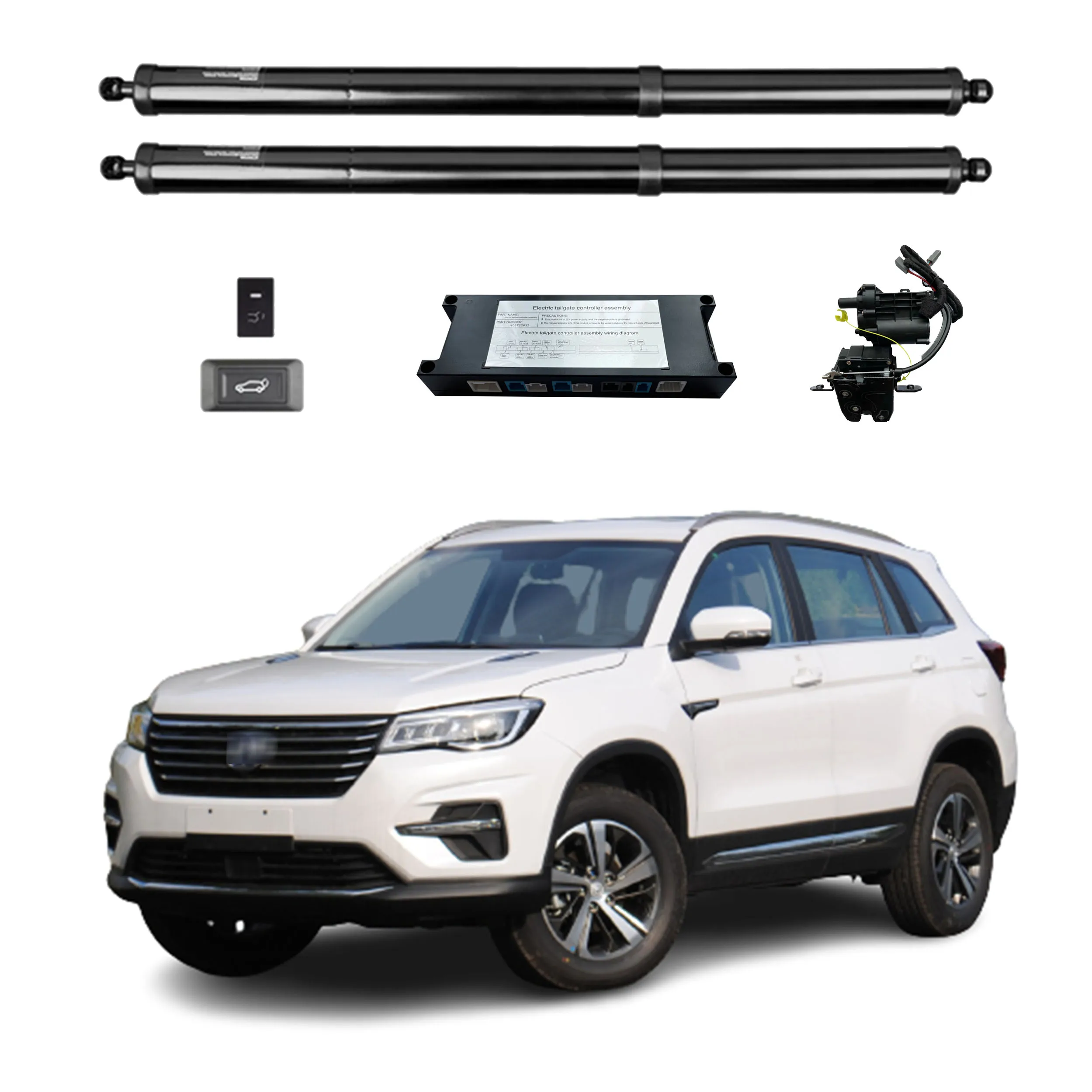 

For Changan CS75 2018+ Electric Tailgate Rear Door Power Liftgate Auto Trunk Open And Close With Remote Control Function