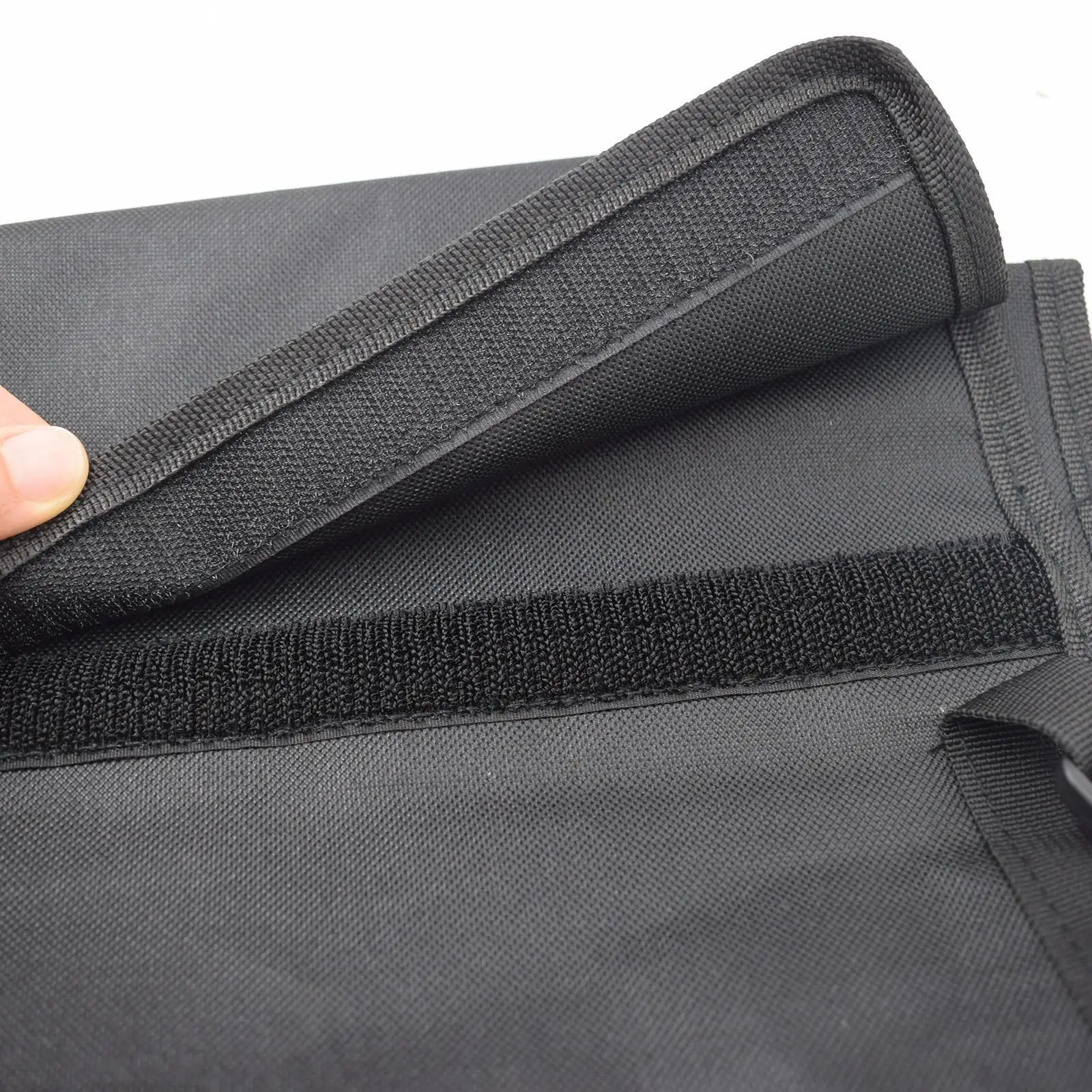 

Ladder Tool Bag Wide Mouth Open Top for Extension Ladder Plumbers Carpenters