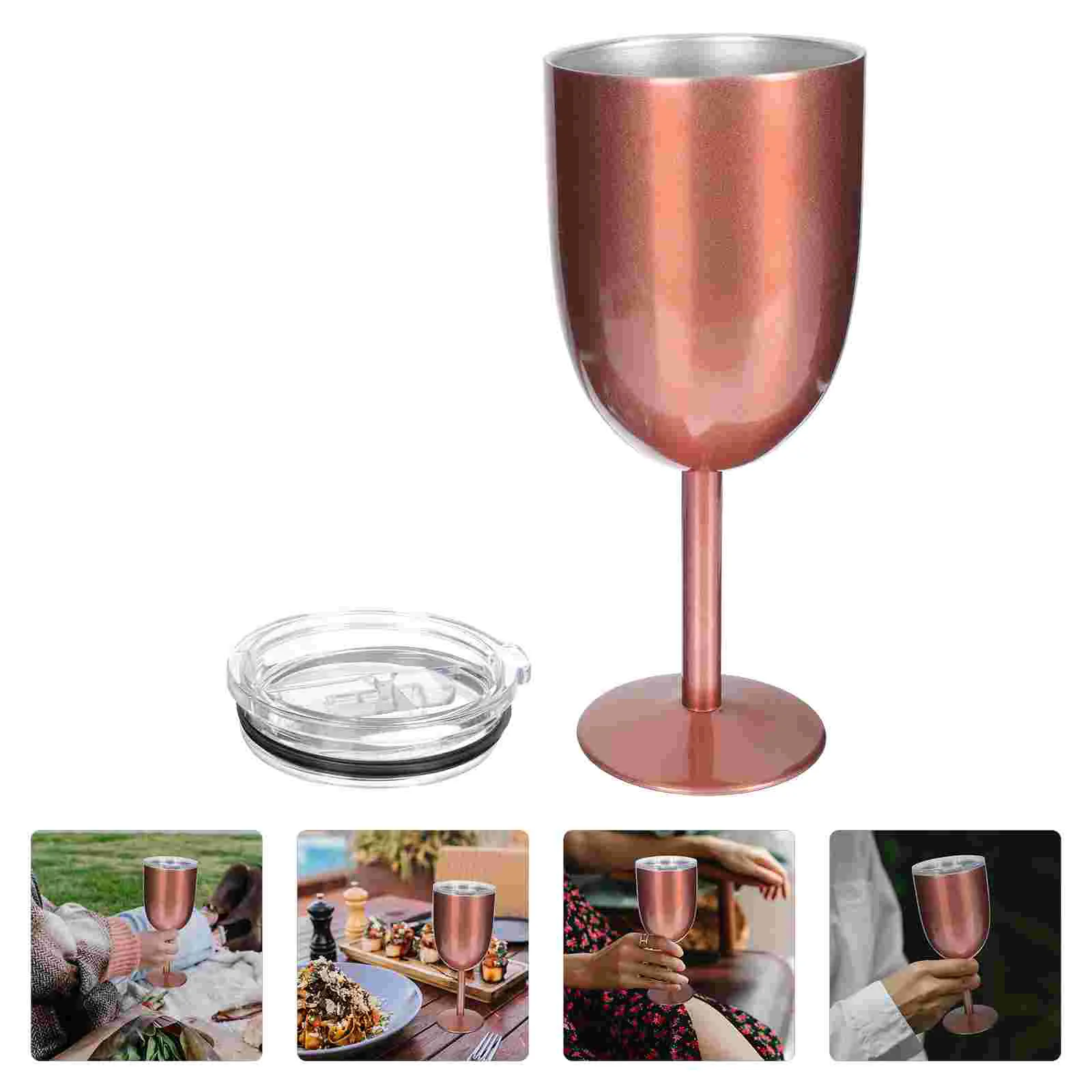 

Glasses Goblet Goblets Cup Cups Metal Cocktail Champagne Accessory Red Stainless Delicate Martini Water Toasting Stem Margarita