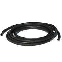 1m black fluororubber fuel tube petrol diesel oil line hose pipe oil wear acid alkali resistant id2 25mm od4 31mm