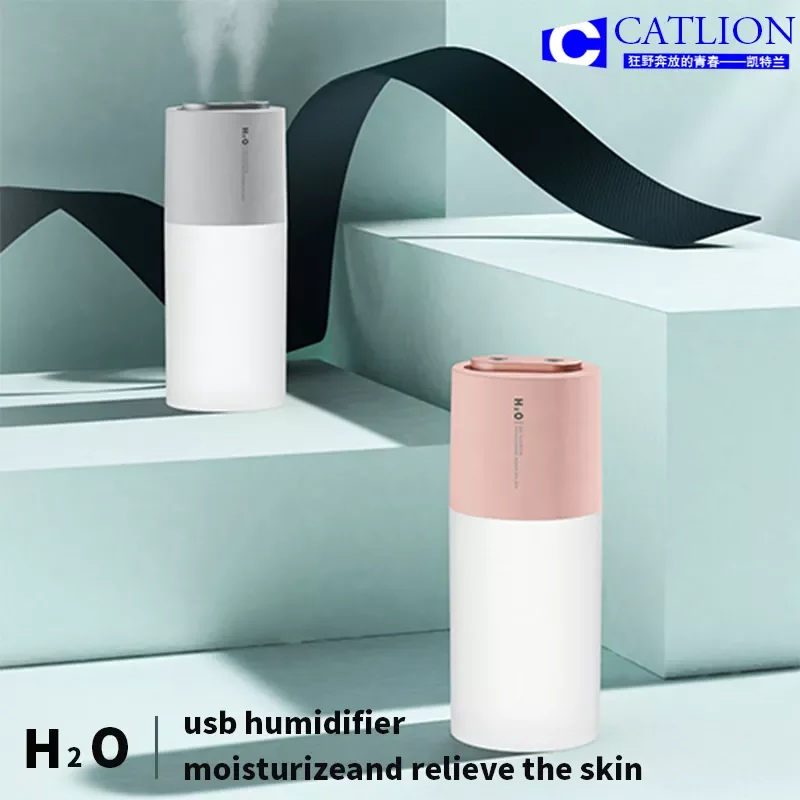 

CATLION Wireless Air Humidifier USB Portbale Aroma Diffuser 400ML Battery Rechargeable Umidificador Essential Oil Humidificador