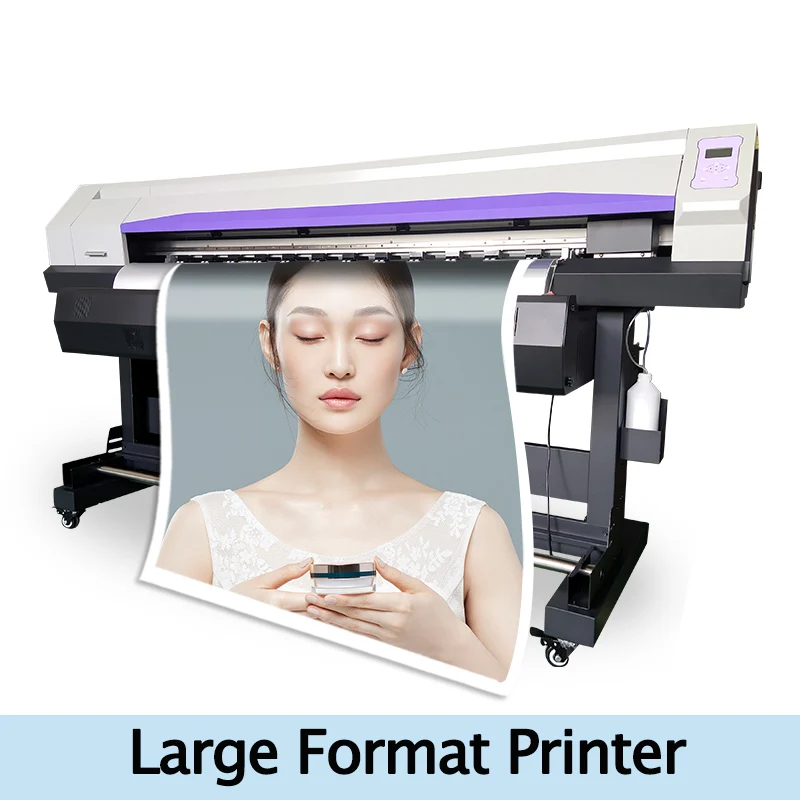 Широкоформатный принтер 1 6 м 8 циркуляция струйного принтера рулонная подача LFPs