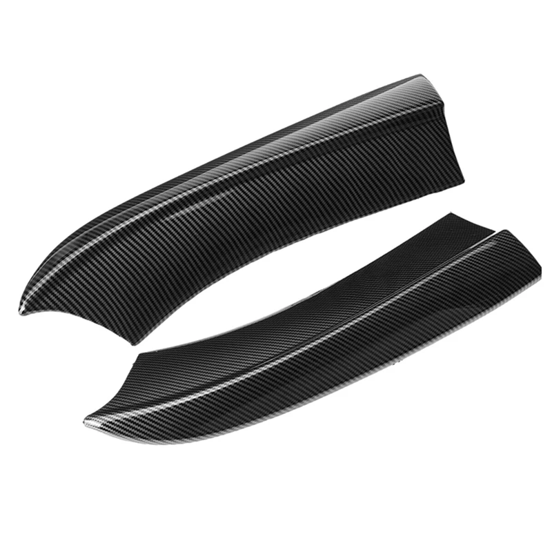 Для Dodge Charger SRT RT SXT 2015-2023 задние лопатки бампер разделитель губ диффузор спойлер