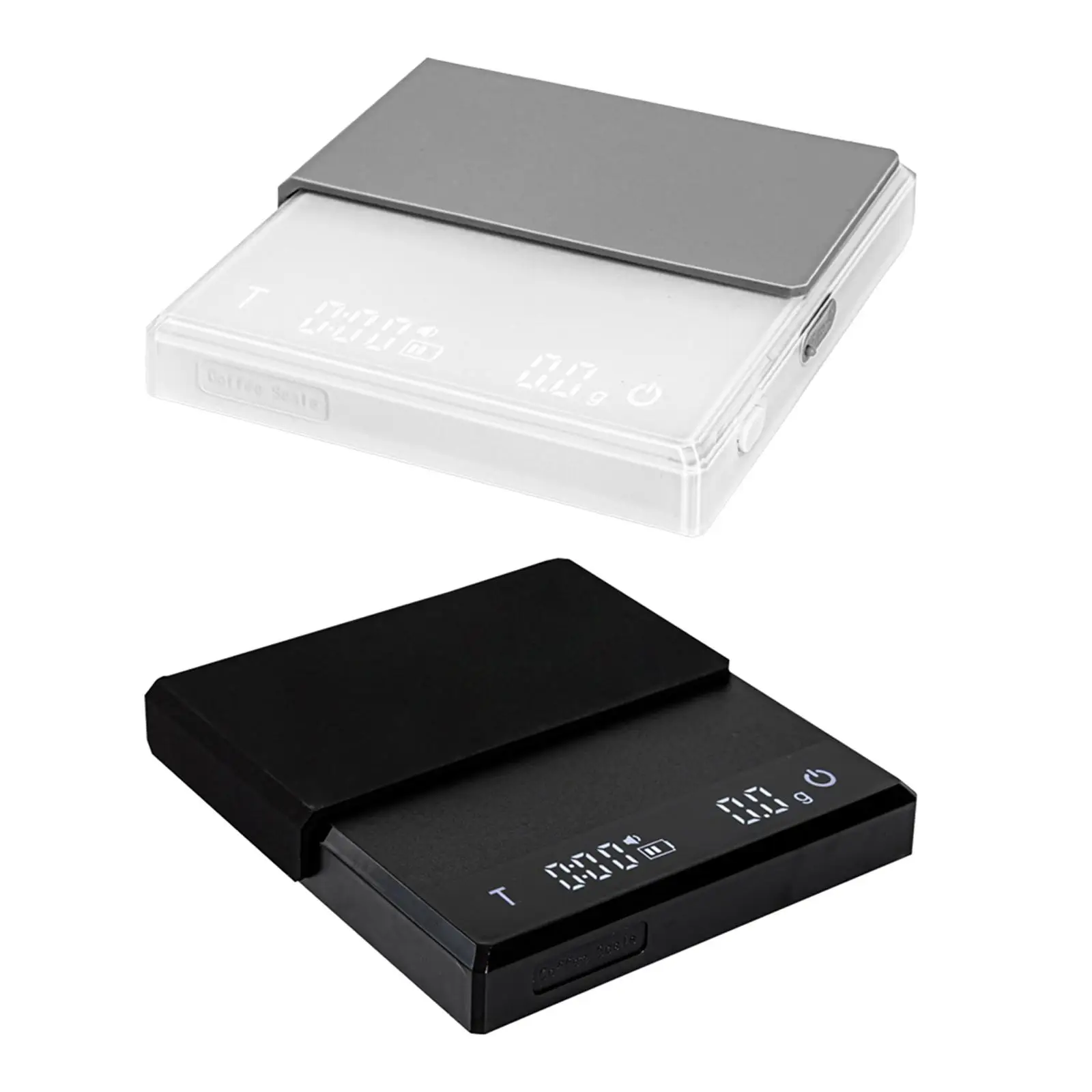 

Kitchen Coffee Scale with Timer Smart Coffee Scale for Barista Home Kitchen