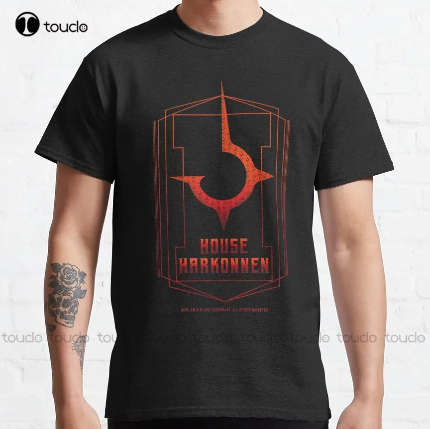 

House Harkonnen - Dune (2021) Classic T-Shirt Sexy Shirts O-Neck Streetwear Oversized Men Tee Shirts New Popular Xs-5Xl Unisex