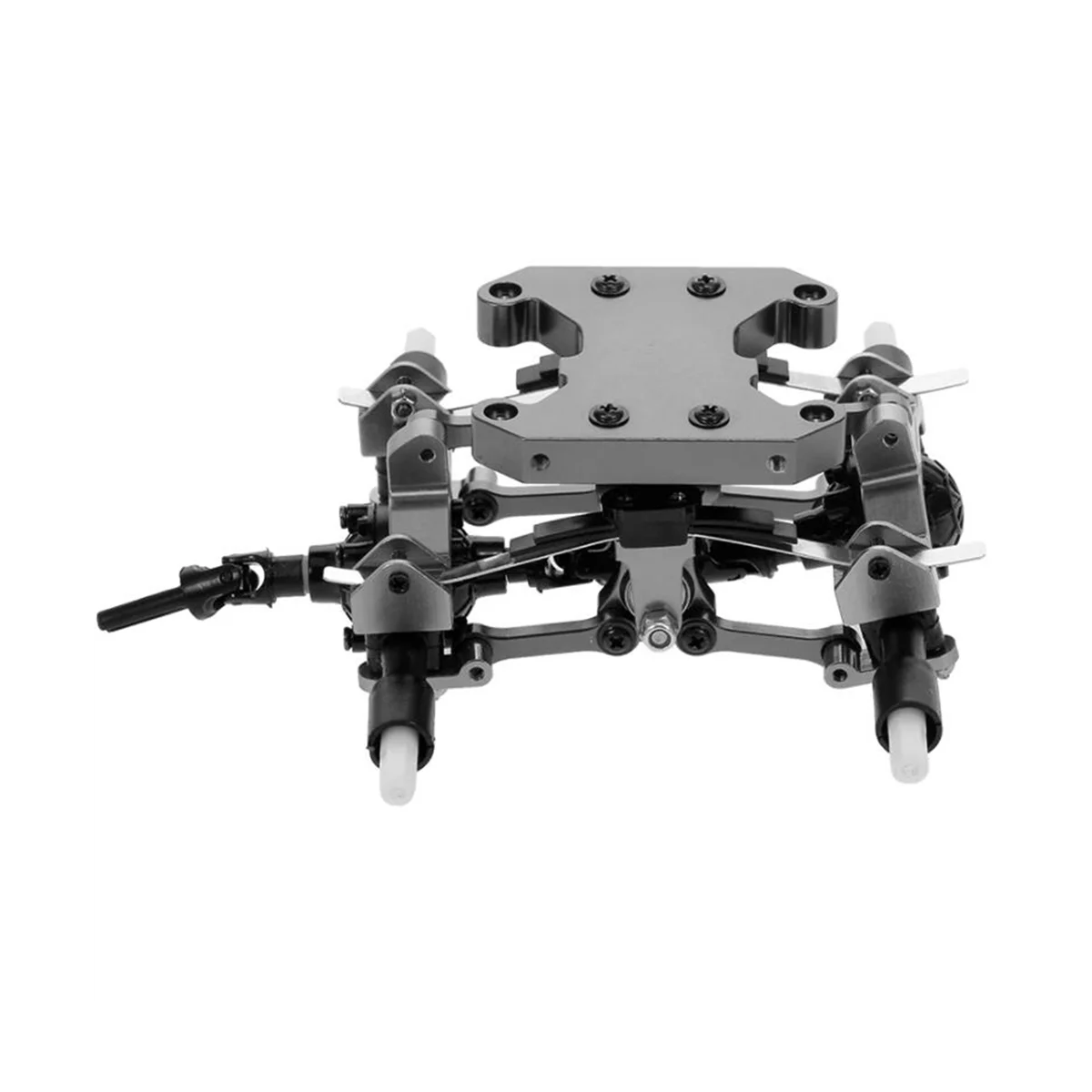 Металлический баланс шасси комплект качелей для B16 B36 1/16 детали обновления