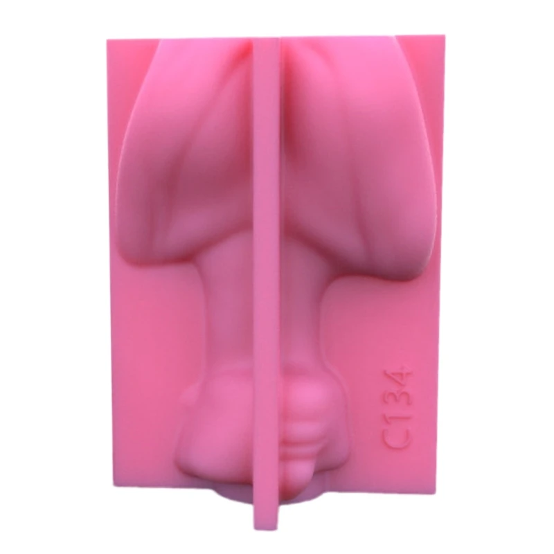 

Силиконовая форма для цветов, суккулентов, кастрюль из смолы, подходит для самостоятельного изготовления садовых бетонных цветов, подсвечн...