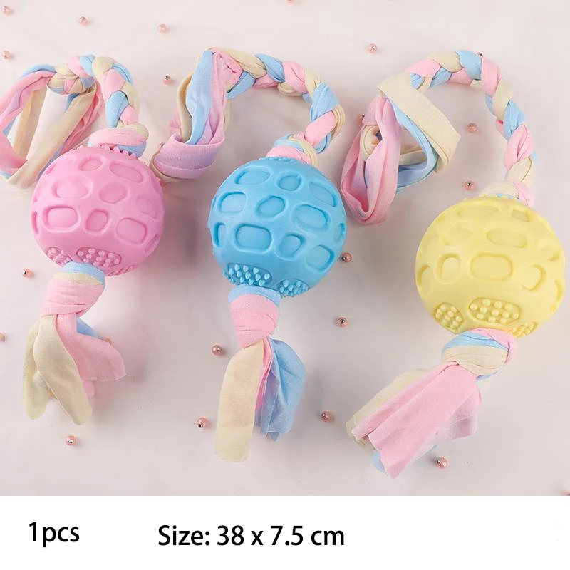 Игрушки для маленьких собак Жевательные Зубы из термопластичной резины игрушка