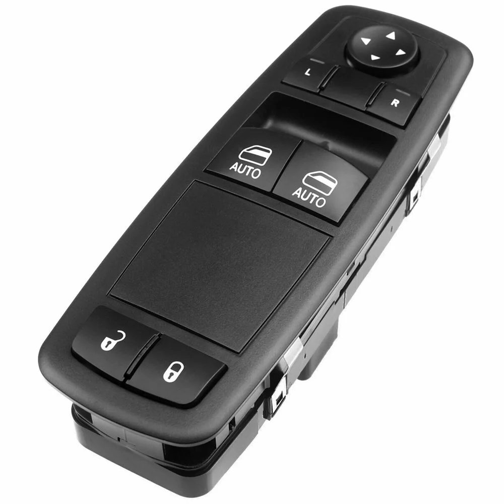 

3 Pins Master Power Window Switch Front Left 68148893AB 68148893AA for Ram 1500 2500 3500 4500 5500 2013-2021
