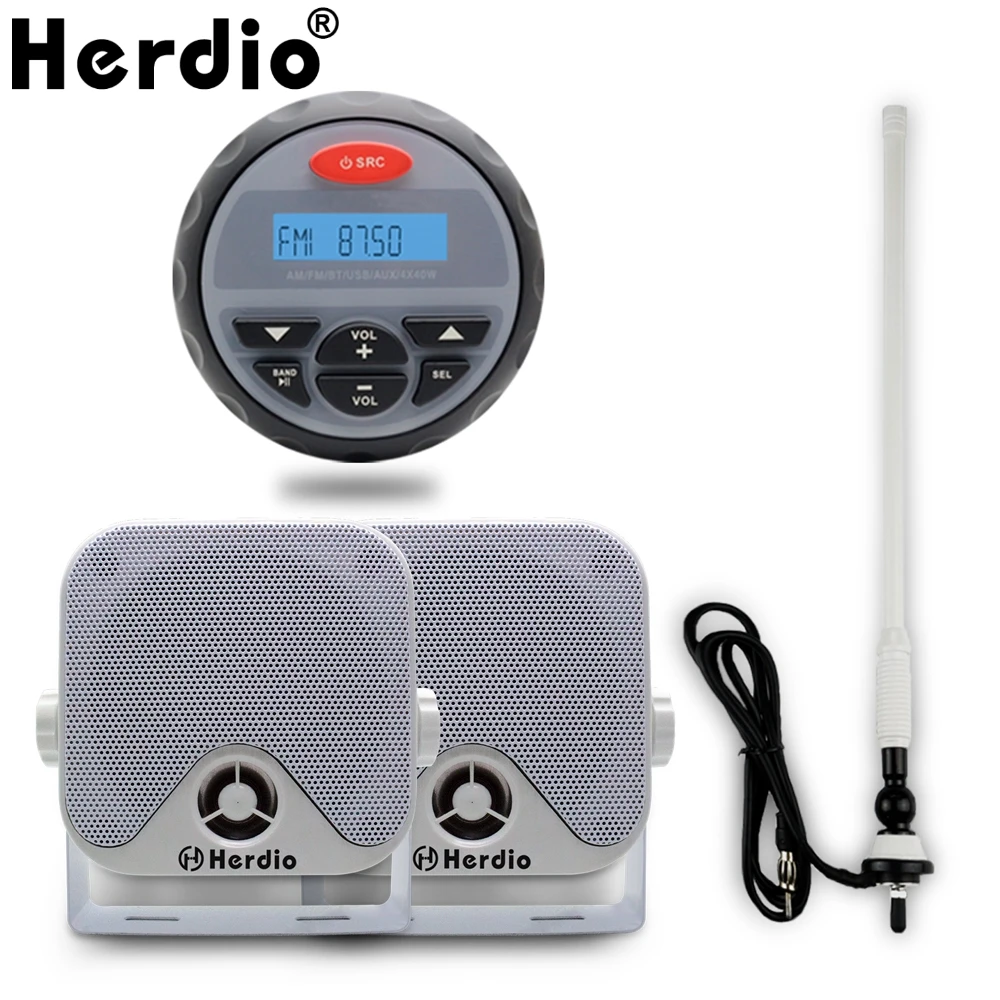 

FM-радио, FM-радио, 4 дюйма, Bluetooth, антенна