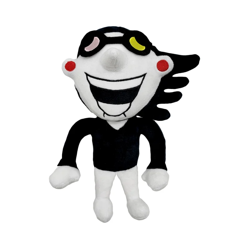 

New Triangular Rune Jevil Talking Plush Deltarune Plush Dolls Around Gifts for Children free shipping items