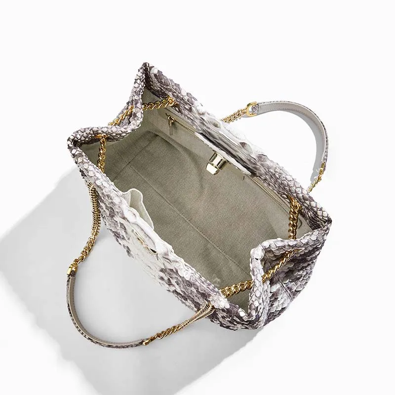 Рисунок 5 - Женская сумка gete из змеиной кожи