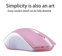 dual mode mouse wireless mouse bluetooth computer mouse cute cartoon mice ergonomic 3d office mouse for kid girl gift pc tablet