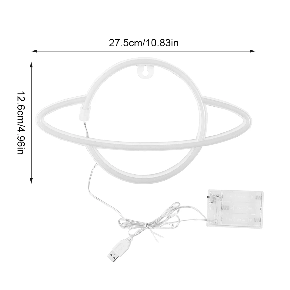 

USB-лампа для спальни, голубая и желтая