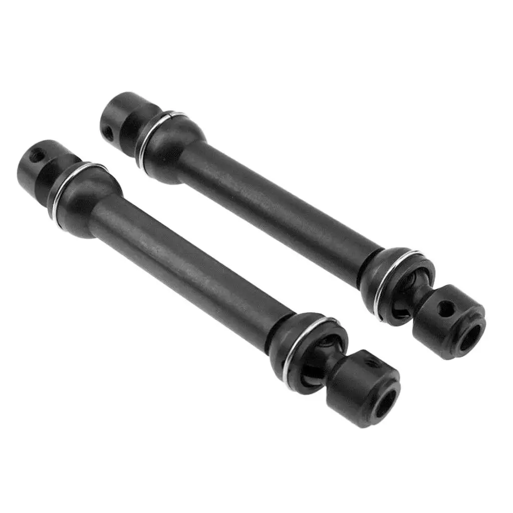 

88-113mm Drive Shaft Parts for SCX10 D90 Part Accessories Black
