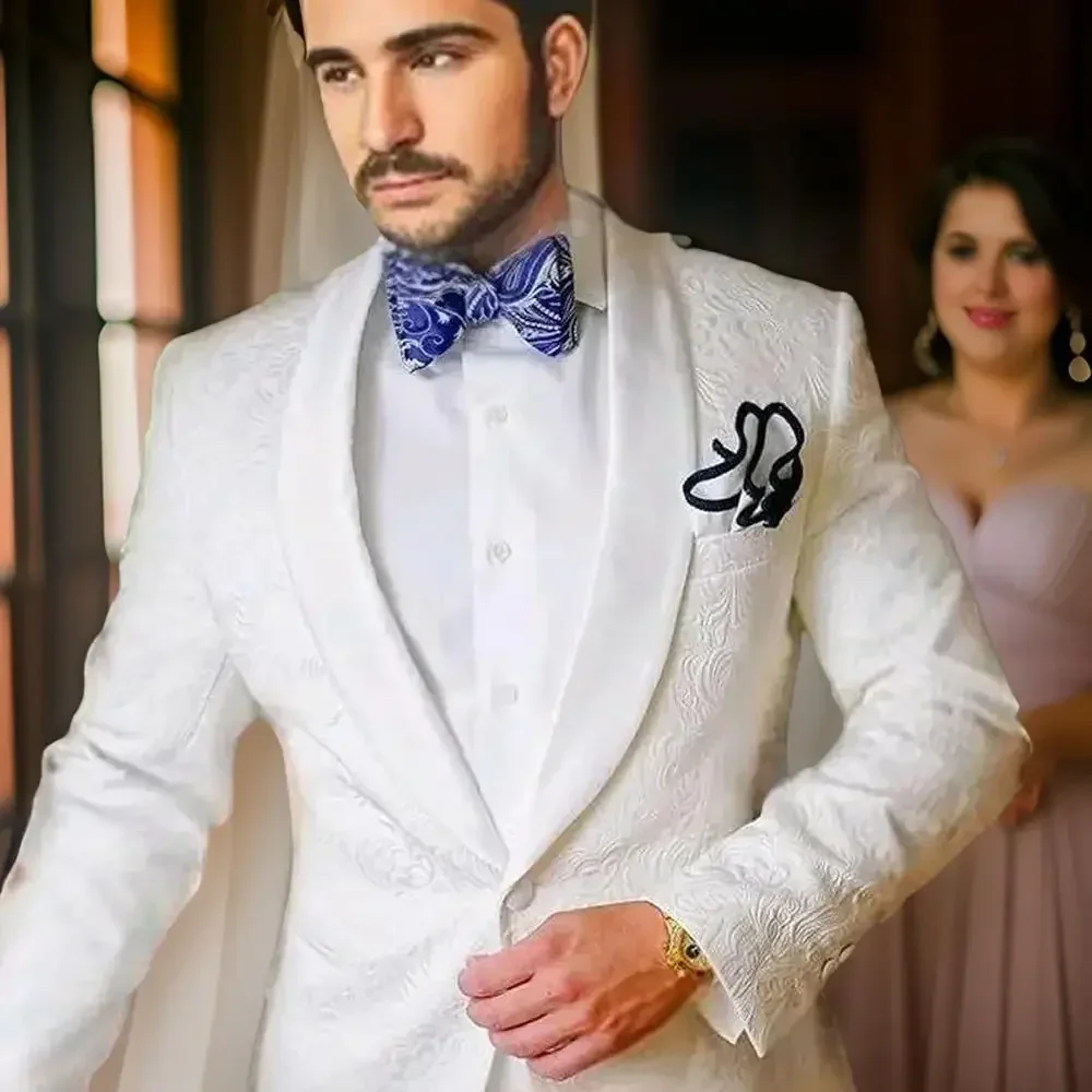 Мужской Костюм На Заказ Деловой Свадебный Халат В Итальянском Стиле Цельный