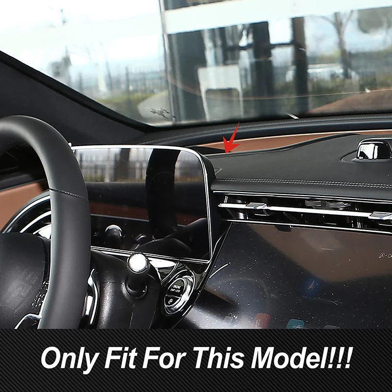 Черный ящик для хранения приборной панели декоративная крышка отделка Стайлинг