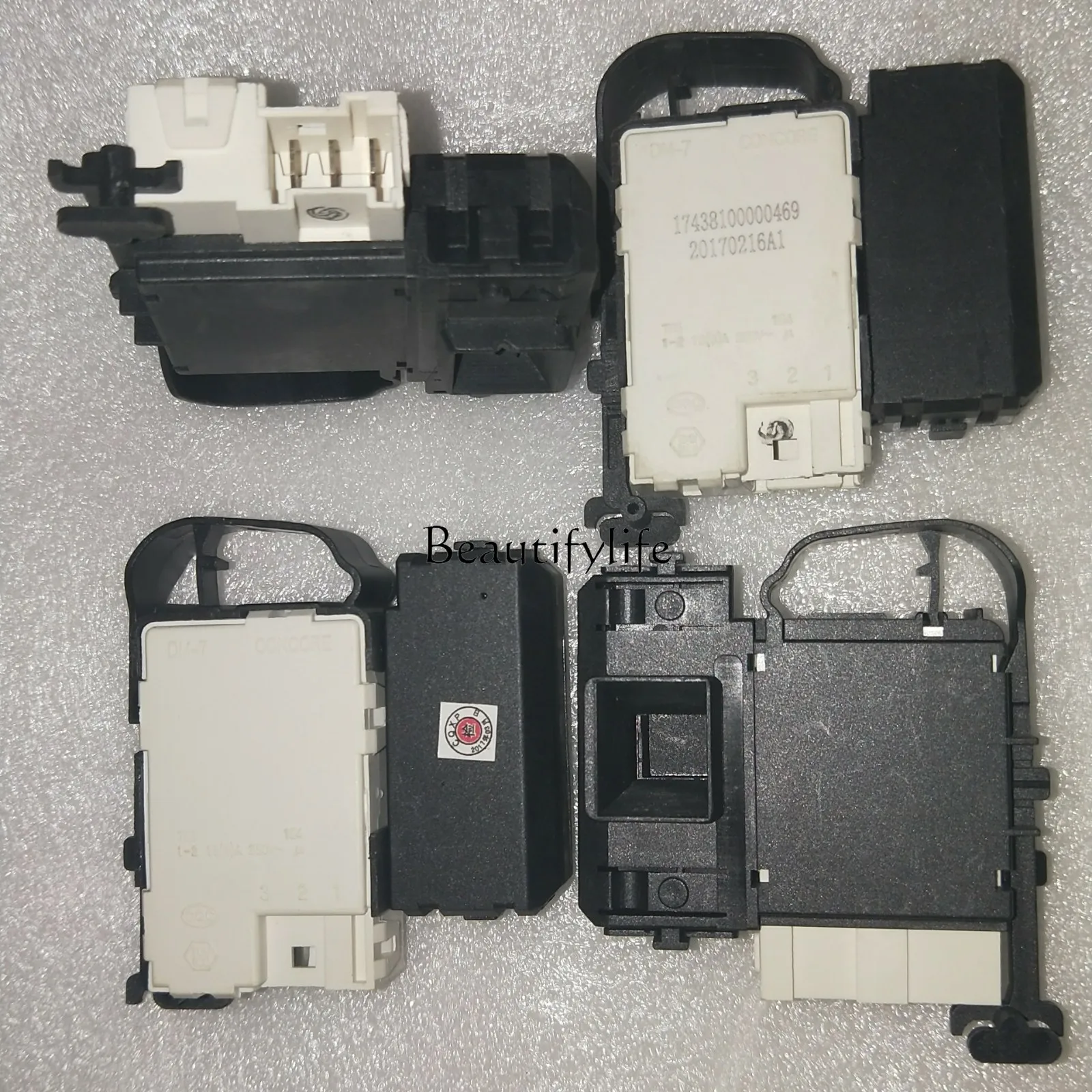 DM-7 CONCORE стиральная машина барабанного типа 3-встая дверной замок выключатель