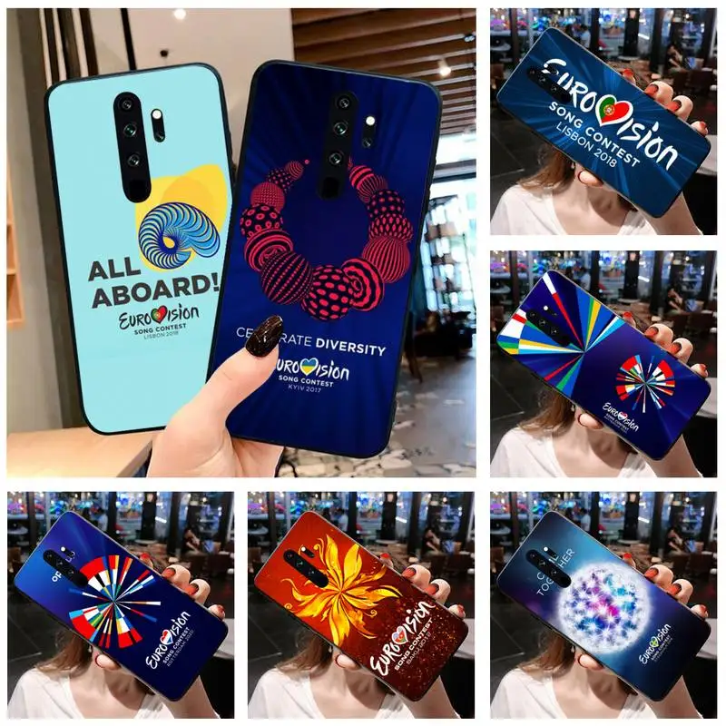 

Eurovision Phone Case for Redmi 9A 8A Note 11 10 9 8 8T Pro Max Redmi 9 K20 K30 K40 Pro