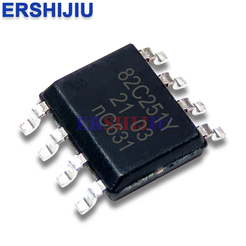 

Набор микросхем PCA82C251T 82C251 A82C251 PCA82C251 SOP8, 10 шт.