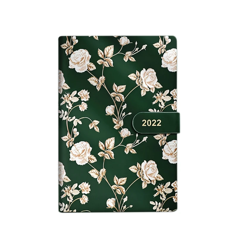 

Планировщик-еженедельный ежемесячный планировщик, блокнот размера A5, цветочный дневник, офисный блокнот для заметок, еженедельный блокнот ...