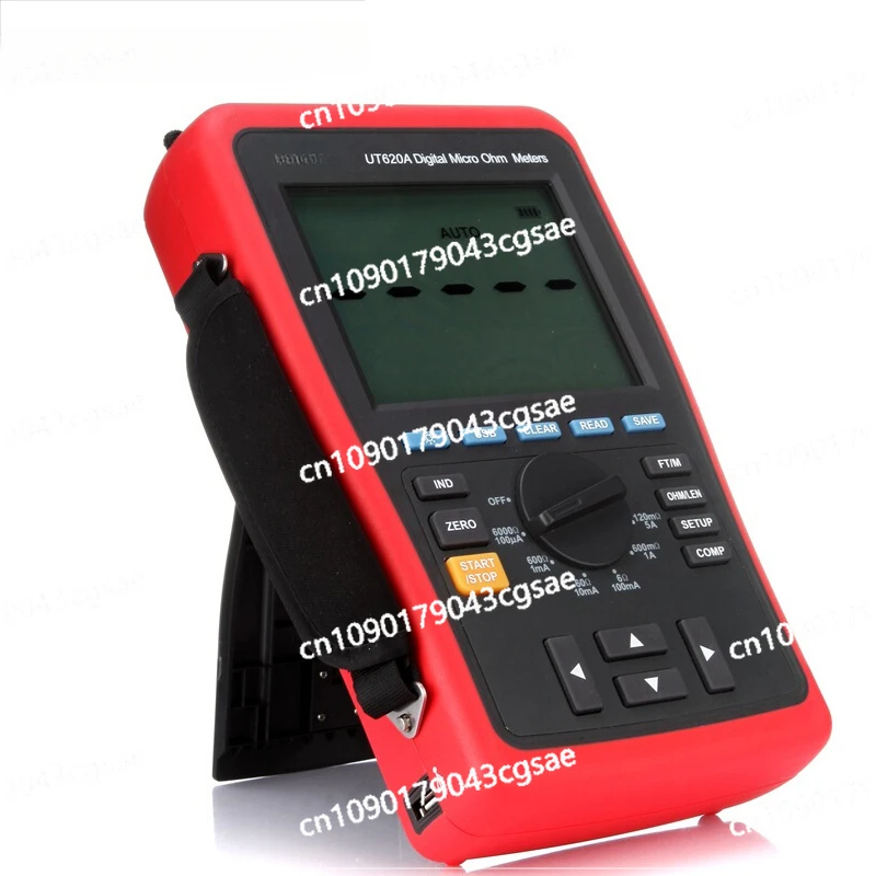 Единица измерения низкого сопротивления Ulide UT620A UT620B DC 4-проводное измерение