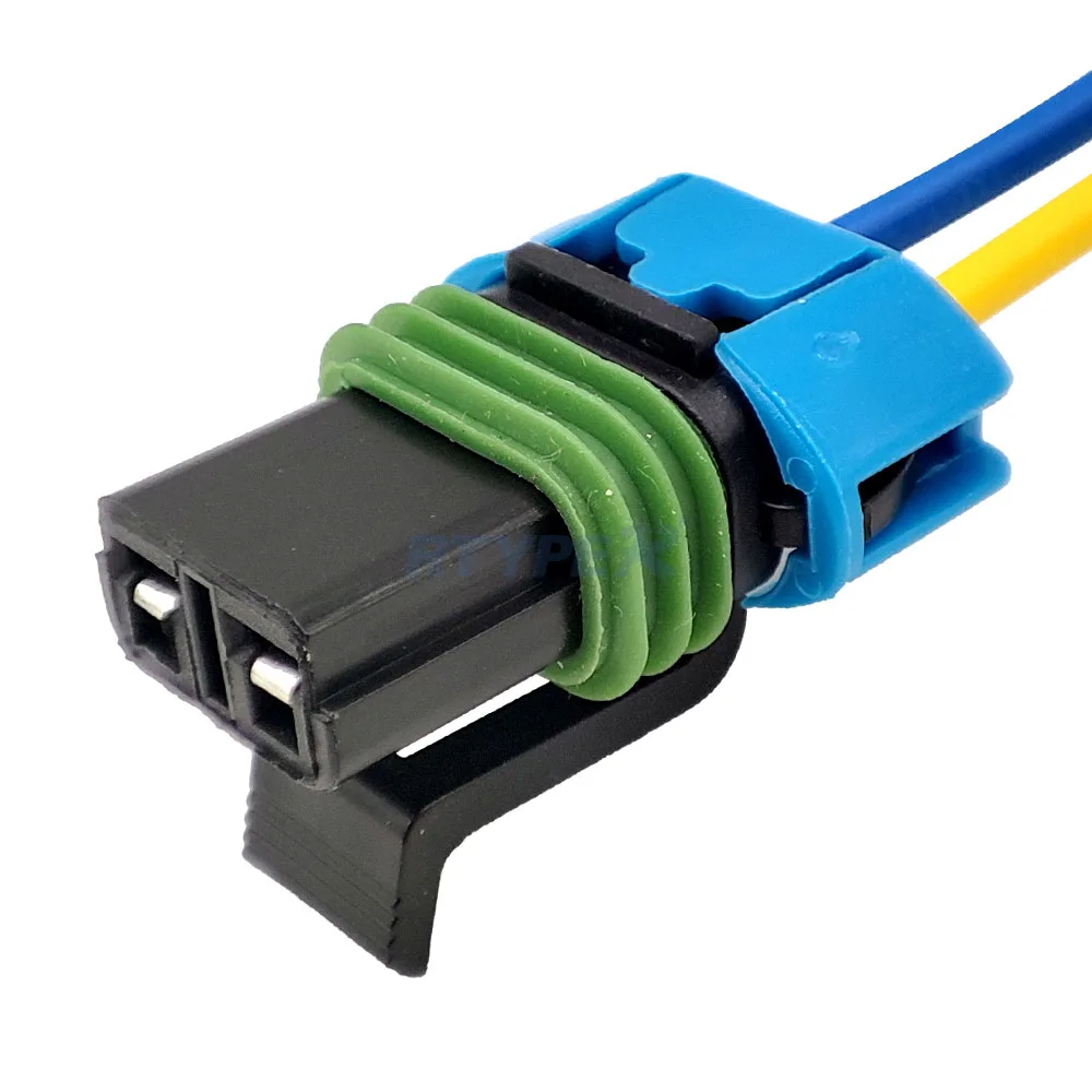 

1Set For 2 Pin Air conditioning compressor plug R90P R90T oil-water separator heating induction diesel filter Connector 15300027