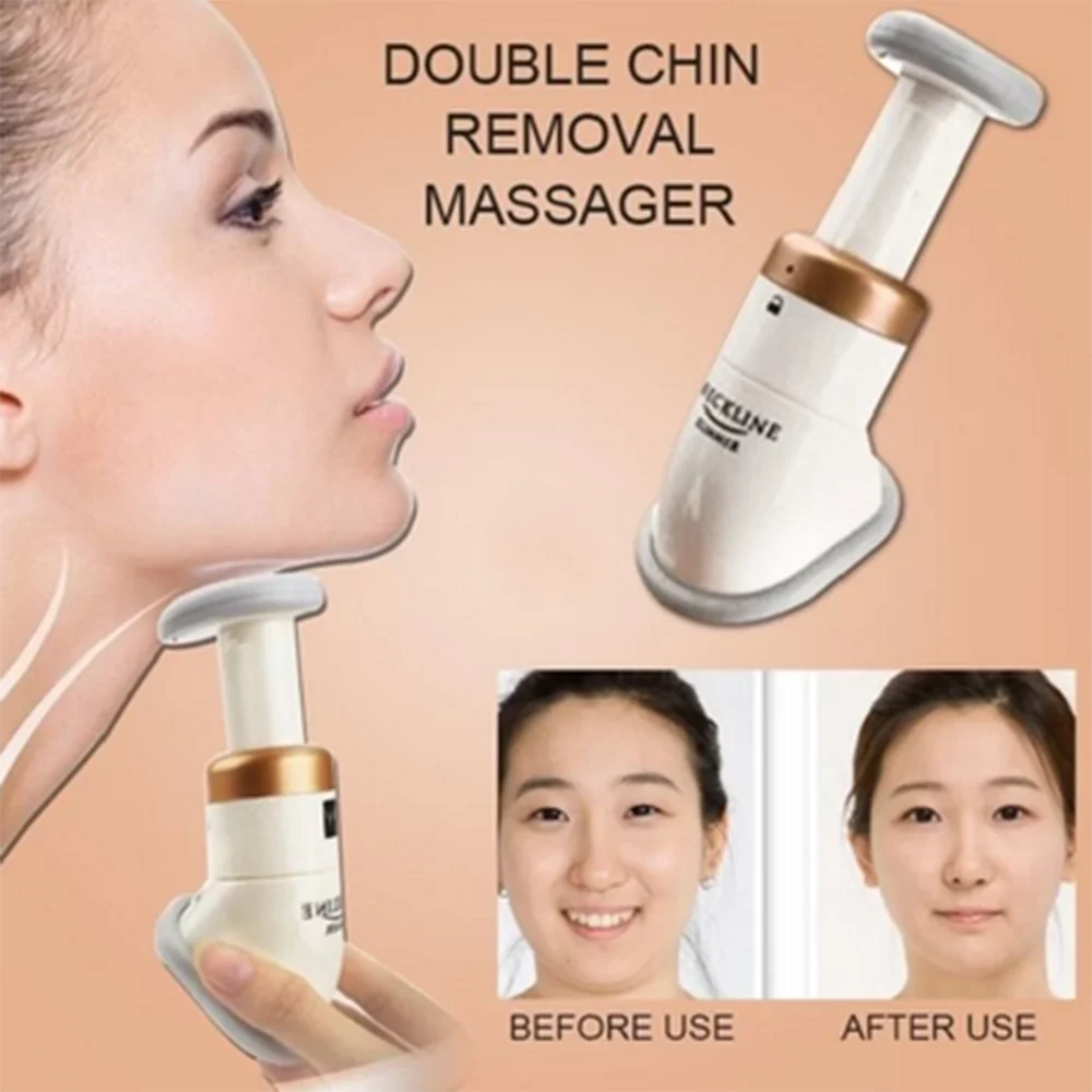 

Double Chin Removal Beauty Device Neck Slimmer Neckline Exerciser Chin Jaw Body Massager Reduce Wrinkle Face Lift Skin Care Tool