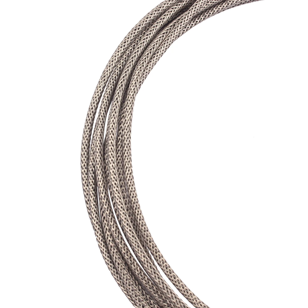 Однопроводный плетеный кабель Tooyful гитарная цепь провод для захвата 22AWG длина 300