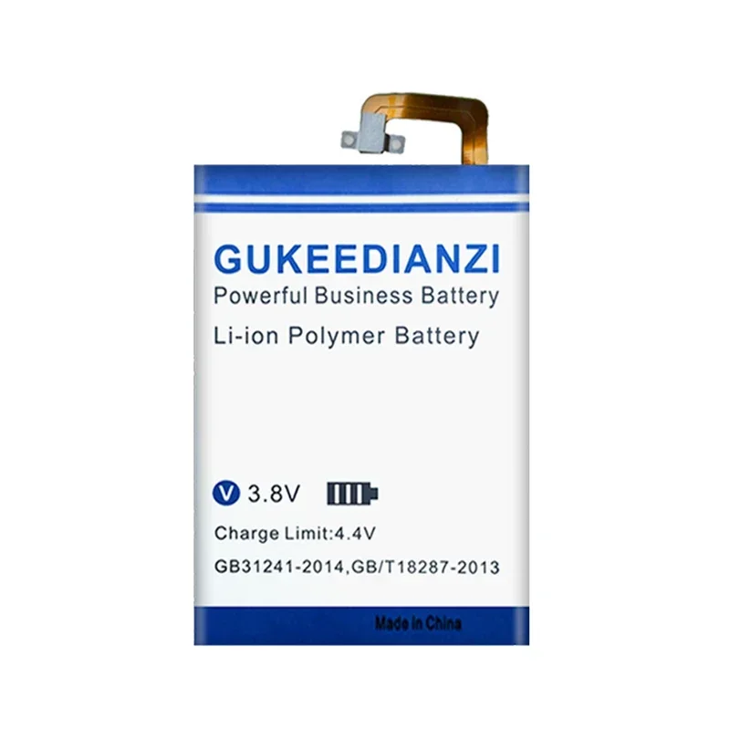 Сменный аккумулятор GUKEEDIANZI BAT-63108-003 5200 мАч для BlackBerry Keyone Alcatel DK70 DTEK70 большой
