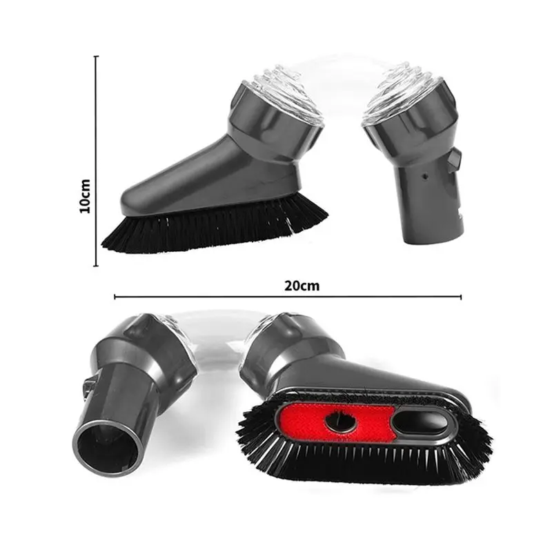 Набор насадок-щеток для пылесосов Dyson V6 DC35 DC45 DC52 DC58 DC59, аксессуары для беспроводных пылесосов - Новинка (art.: 3920db30264a4) - 3920db30264a4