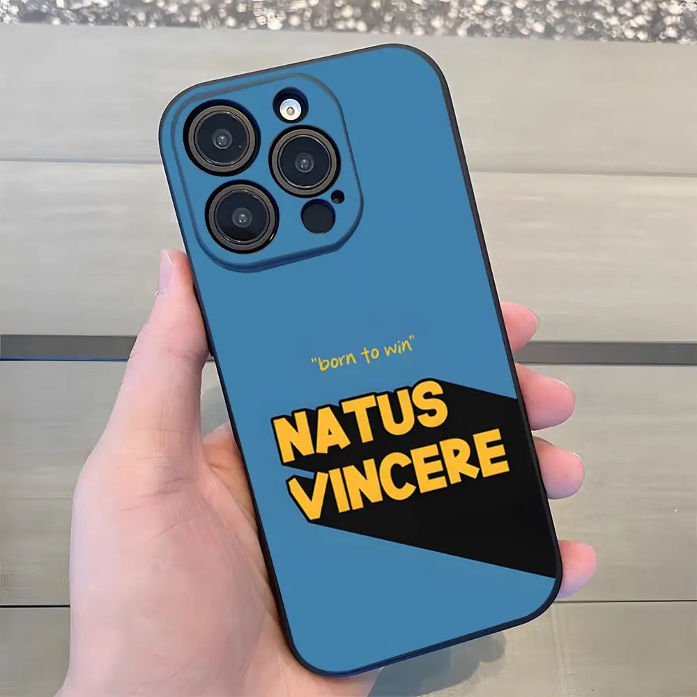 Фото Чехол N-Natus V-Vincere Game для iPhone 17 Pro Max, 15 Pro, 16, 14 Plus, 12, 13 Mini, 11 Pro, противоударный, мягкий №4