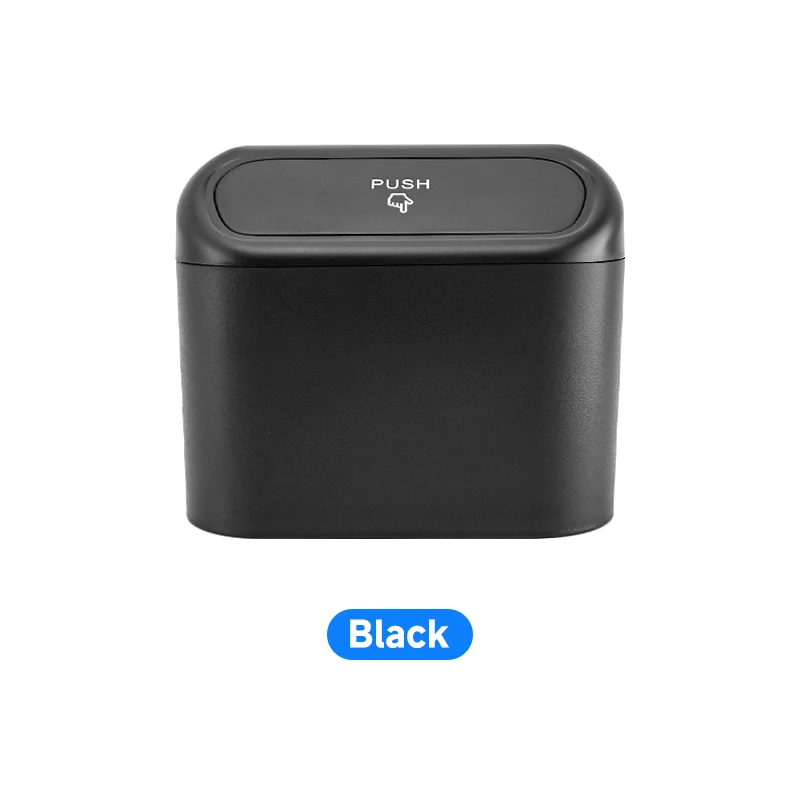 Для Renault Megane 1 2 3 4 Kangoo Koleos Modus Kadjar Captur Laguna ABS Автомобильный подвесной мусорный бак