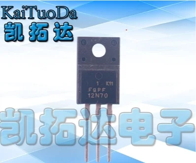 

Бесплатная доставка 50 шт. M12N70F 12N70 FQPF12N70 TO-200F 12A 700V