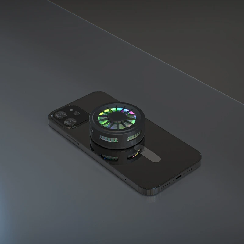 

Phone Cooler for Phone Cooling for Case Radiator Game Accessories Controller