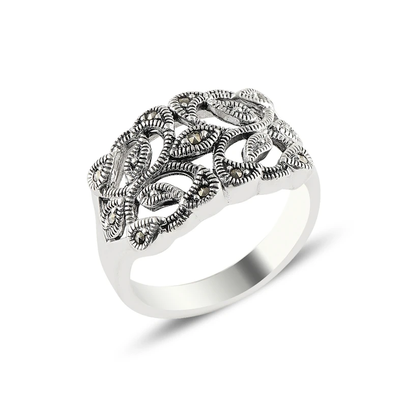 

Silver 925 Sterling Marcasite Ring
