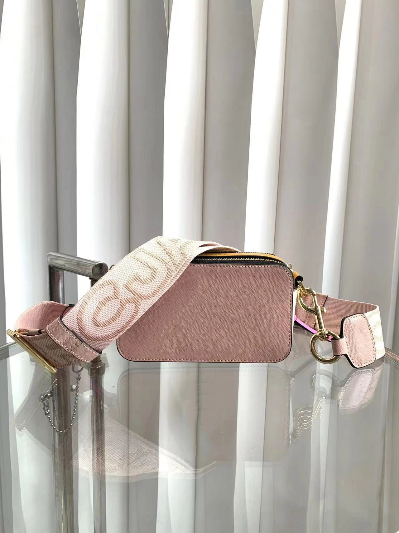 

Роскошная дизайнерская женская сумка через плечо, женская сумка-тоут из 2023 натуральной кожи с широким ремнем через плечо, мини-сумка на молнии