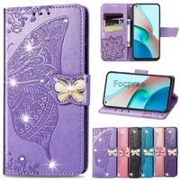 butterfly embossing leather case for xiaomi redmi 10 9 9a sport 9c 9t 8 8a note1010s10 pro987 pro mi poco x3 nfcm3f3 11t