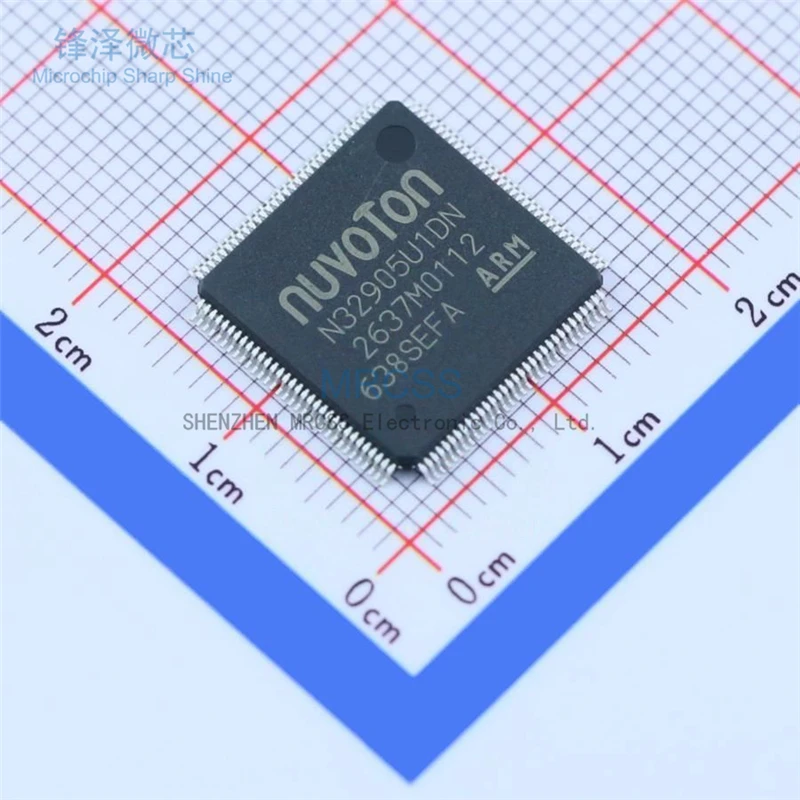 

MCU N32905U1DNARM Cortex RISC Flash Electronic ComponentN32905U1DN