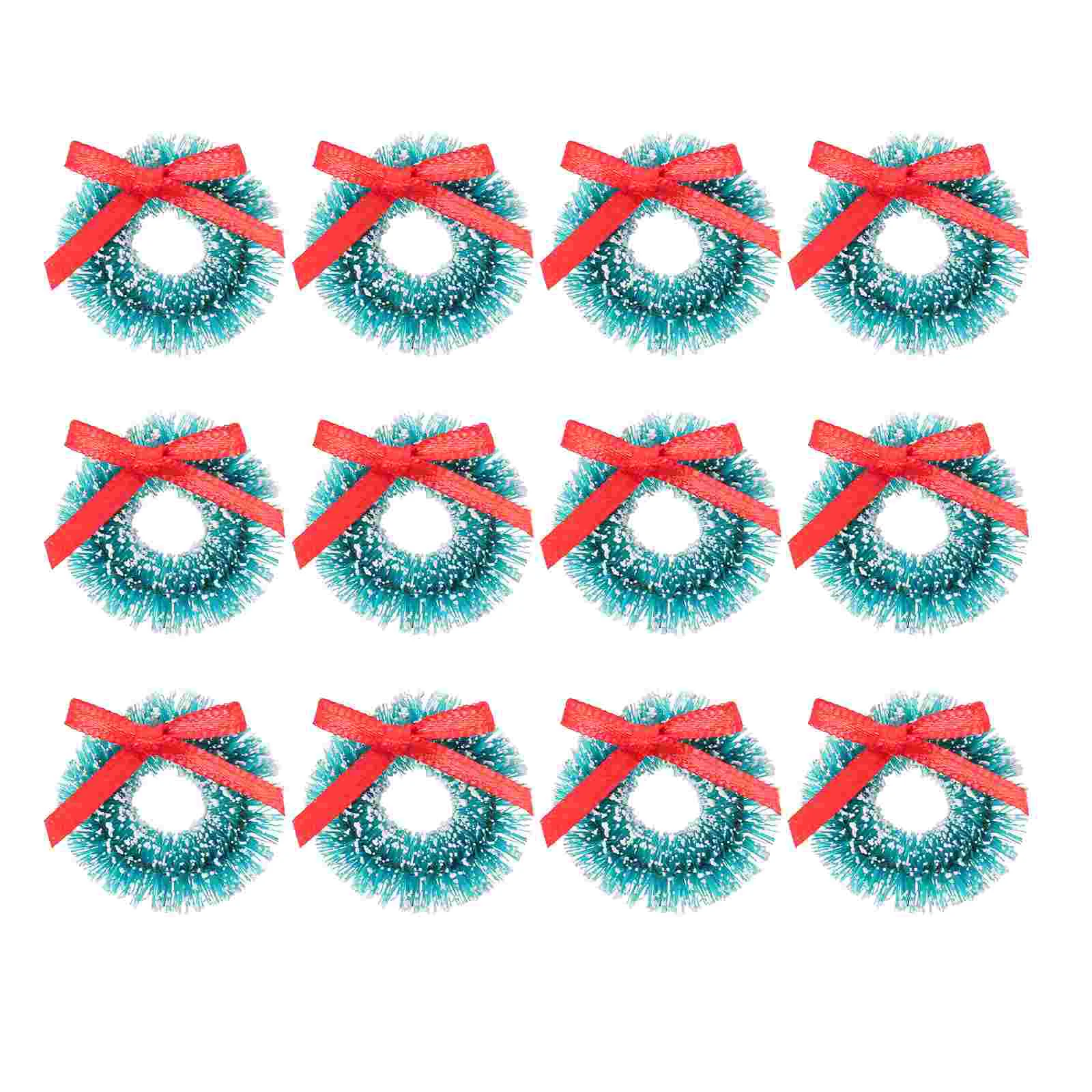 

Mini Christmas Wreath Wreaths Garland Artificial Tree Decorations Decor Miniature Hanging Ornament Rings Crafts Home decor